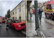 Accident în Cluj-Napoca. Copil de 12 ani, rănit grav după ce a fost lovit de o mașină care a intrat pe contrasens și a plonjat pe trotuar