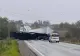 Accident cumplit în județul Iași. Un camion s-a răsturnat peste o mașină: doi oameni au murit. UPDATE: una dintre victime era un politician local - VIDEO
