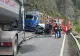 Accident grav pe DN 15, în Mureș: o persoană transportată cu elicopterul SMURD la spital după impactul dintre un autoturism și un TIR
