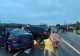 Accident deosebit de grav pe o șosea din județul Cluj. Un bărbat a murit pe loc, alte 6 persoane, inclusiv minori, au fost transportate la spital - VIDEO
