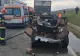 Accident rutier cu 2 răniţi şi 3 autovehicule implicate, în jud. Vaslui. Circulaţia pe DN 24 Bârlad-Vaslui, blocată în ambele sensuri