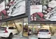 O șoferiță a intrat cu bolidul într-un supermarket din Brăila, direct prin vitrină - GALERIE FOTO