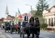 Pelerinajul care unește satele. Evenimentul la care au participat sute de oameni. Au parcurs zeci de kilometri, călare și cu căruțele pentru promovarea tradițiilor românești