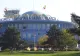 Incident aviatic pe Aeroportul Băneasa. Avion-școală cu trenul de aterizare rupt după o aterizare forțată