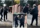 Bătaie la ușa târgului de la Agronomie, un fost consilier local a fost agresat. Cum l-a îmbrâncit administratorul -VIDEO  