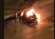 Sfârșit tragic pentru un șofer de mașină electrică. A murit carbonizat în mașina mistuită de flăcări VIDEO 