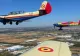 Incident aviatic, în România. Un avion a aterizat pe iarbă pentru că nu s-a deschis trenul de rulare VIDEO