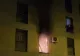 Incendiu într-un bloc din Timișoara provocat de o țigară. 80 de locatari au fost evacuați, doi adulți și un copil au ajuns la spital