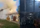 Incendiu de proporții în județul Prahova. O biserică a fost mistuită de flăcări 