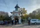 A sosit la capela Bălăneanu cortegiul cu sicriul Ștefaniei Szabo, doctorița moartă în camera de gardă. Înmormântarea va avea loc sâmbătă