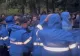 Scandal pe stadion. Suporterii elvețieni au aruncat cu pietre în jandarmi, forțele de ordine au ripostat cu gaze lacrimogene