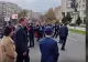 Ministrul Apărării, Ionuț Moșteanu, huiduit la plecarea de la sfințirea catedralei