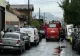 Incendiu pe o stradă din București. Au luat foc mai multe case. O persoană a fost evacuată VIDEO