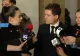 Nicușor Dan fuge de întrebările jurnaliștilor Realitatea Plus. Refuză să răspundă de ce se implică direct în dosarele din justiție VIDEO