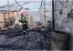 Incendiu de proporții la o hală de depozitare din Satu Mare. 50 de tone de cereale au fost mistuite de flăcări 