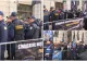 Protest de amploare în fața Ministerului Justiției. Reformele făcute peste noapte au scos mii de polițiști în stradă 