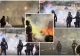 Proteste masive în Statele Unite ale Americii. Membrii ANTIFA, declarați teroriști de Donald Trump, scene violente 