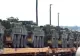 Tren care transporta marfă militară, deraiat după o explozie în Rusia