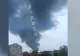 Incendiu URIAȘ la o rafinărie din Rusia. Atac masiv cu drone