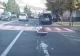 Incident bizar în Arad: un sicriu a căzut dintr-o mașină mortuară, chiar pe o trecere de pietoni