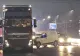 Accident pe DN5, la Jilava: o dubă de curierat a lovit un TIR staționat pe marginea drumului