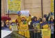 Protest al dascălilor în fața Guvernului: „Munca noastră nu poate fi ștearsă cu buretele!” VIDEO