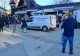 Turist italian, mort în curtea Castelului Bran. Potrivit martorilor, bărbatul s-a prăbușit din picioare