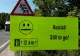 Puțini șoferi cunosc acest indicator rutier. Ce înseamnă și cum trebuie reacționat când îl vezi în trafic