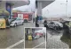 Accident într-o benzinărie din judeţul Bistriţa-Năsăud. 1.000 de litri de motorină au curs dintr-un bazin 