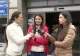 Anca Alexandrescu, din nou în mijlocul oamenilor. Candidata suveraniștilor pentru Primăria Capitalei vorbește cu locuitorii cartierului Rahova 