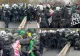 Proteste violente în Germania. Sute de oameni s-au îmbrâncit cu jandarmii -VIDEO