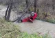 Incident grav în județul Hunedoara. O mașină s-a răsturnat în râul Cerna. Care este starea șoferului 