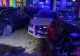 Incident ciudat în parcarea unui complex sportiv. Un șofer a avariat mai multe mașini