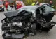 Accident mortal pe DN 56: doi morți și un rănit după ce un șofer a pătruns pe contrasens FOTO