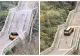 O cascadorie de promovare s-a transformat în dezastru: o companie auto chineză a avariat un monument celebru 