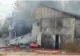 Alertă în județul Prahova. Incendiu la o hală unde sunt depozitate 50 de tone de azotat de amoniu