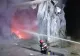 Incendiu de proporții în județul Argeș. Un service auto a fost mistuit de flăcări 