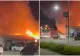 Incendiu de proporții în localitatea Domnești, județul Ilfov. Pompierii intervin cu mai multe autospeciale