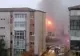 Incendiu violent într-un bloc din Craiova, zeci de oameni evacuați. Pompierii se luptă cu flăcările contracronometru