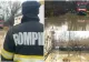 Municipiul Pitești, sub ape. Mai multe curți au fost inundate după ce Râul Doameni și-a ieșit din matcă 