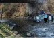 Accident spectaculos. Mașină de concurs în râu, la „Raliul Argeșului” – echipajul salvat la timp VIDEO