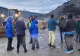 Dezastru în Buzău. Un drum județean a fost grav avariat de ploile din ultimele zile