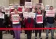 Protest cu scandal în Parlament! Angajații sunt revoltați: „Du-te acasă, Bolojan!”