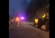 Trafic blocat pe DN7, în Valea Oltului, între localitățile Căciulata și Brezoi