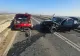 Ambulanţă privată implicată într-un accident grav lângă Timişoara. Trei victime în urma impactului