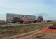 Trafic feroviar blocat între Timișoara și Arad după prăbușirea armăturii unui pasaj în construcție. Trei trenuri afectate
