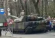 Un tanc a fost tras pe dreapta la paradă. Incident la spectacolul de 1 Decembrie de la Arcul de Triumf
