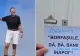 Protestatarul Ceaușescu l-a colindat pe Klaus Iohannis: "Bănișorii înapoi!" - VIDEO