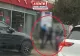 Scandal uriaș într-o intersecție din Focșani: doi șoferi au blocat circulația să se bată