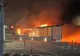 Incendiu violent într-un cartier rezidențial din Rahova: focul ar fi izbucnit din cauza unei petarde